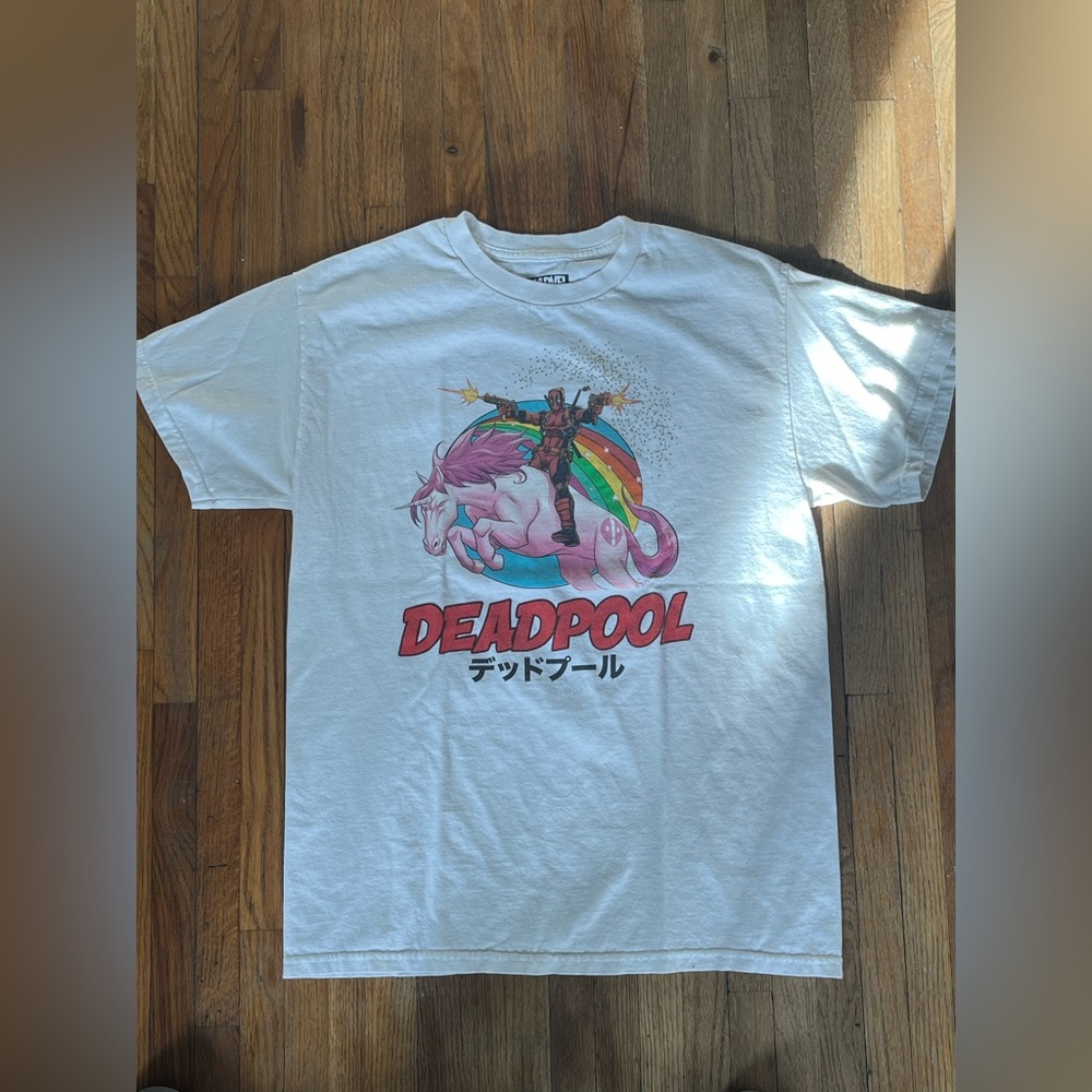Marvel Deadpool T Shirt